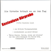 Die Sprache bringt es an den Tag - kostenlose Hörprobe