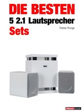 Die besten 5 2.1-Lautsprecher-Sets