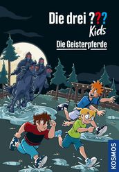 Die drei ??? Kids, 98, Die Geisterpferde (drei Fragezeichen Kids)