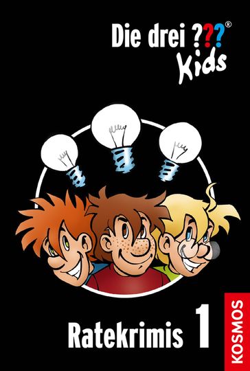 Die drei ??? Kids, Ratekrimis 1 (drei Fragezeichen Kids) - Ulf Blanck