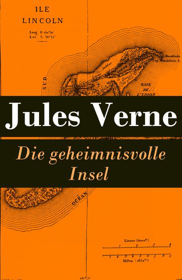 Die geheimnisvolle Insel - Verne Jules