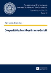 Die paritaetisch mitbestimmte GmbH