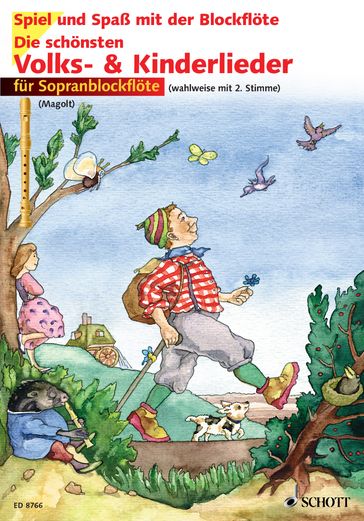 Die schönsten Volks- und Kinderlieder - Hans Magolt - Marianne Magolt