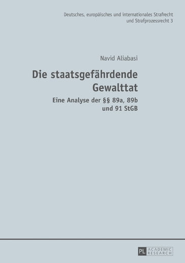 Die staatsgefaehrdende Gewalttat - Navid Aliabasi