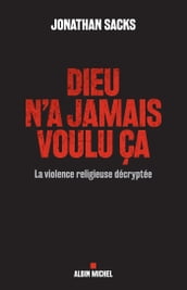 Dieu n a jamais voulu ça