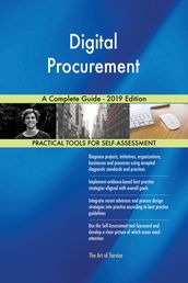Digital Procurement A Complete Guide - 2019 Edition