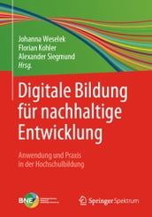 Digitale Bildung für nachhaltige Entwicklung