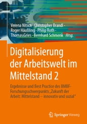 Digitalisierung der Arbeitswelt im Mittelstand 2