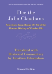 Dio: the Julio-Claudians