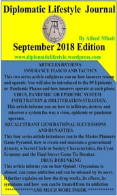 Diplomatic Lifestyle Journal September 2018 Edition