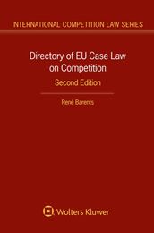 Directory of EU Case Law on Competition,
