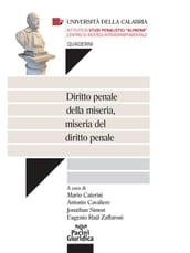 Diritto penale della miseria, miseria del diritto penale