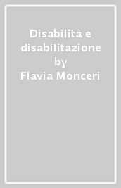 Disabilità e disabilitazione