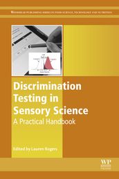 Discrimination Testing in Sensory Science