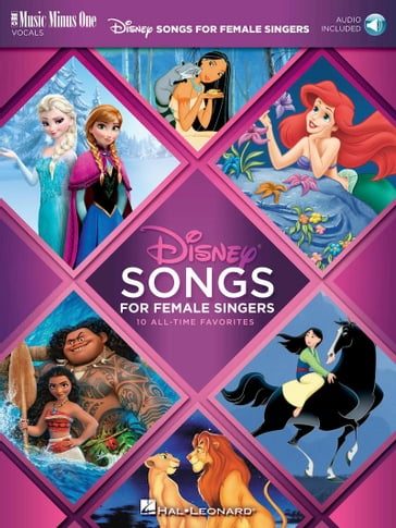 Disney Songs for Female Singers - Hal Leonard Corp.
