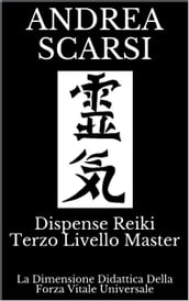 Dispense Reiki Terzo Livello Master