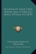 Documenti Inediti Per Servire Alla Storia Dei Musei D Italia V2 (1879)