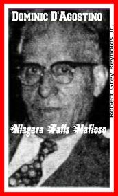 Dominic D Agostino Niagara Falls Mafioso