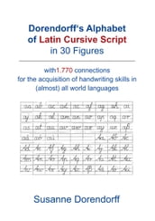 Dorendorff  s Alphabet of Latin Cursive Script in Figures
