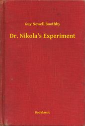 Dr. Nikola s Experiment