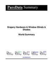 Drapery Hardware & Window Blinds & Shades World Summary