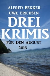 Drei Krimis für den August 2016