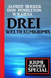 Drei Weltraumkrimis: Krimi Sommer Special