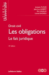 Droit civil 15ed - Tome 2 Les obligations