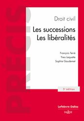 Droit civil - Les successions, les libéralités 5ed
