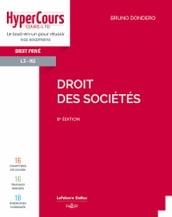 Droit des sociétés 8ed