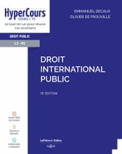 Droit international public 13ed