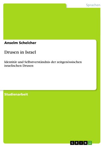 Drusen in Israel - Anselm Schelcher