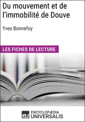 Du mouvement et de l immobilité d Yves Bonnefoy