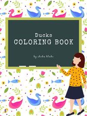 Ducks Coloring Book for Kids Ages 3+ (Printable Version)