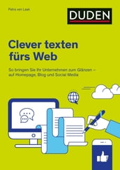 Duden Ratgeber  Clever texten fürs Web