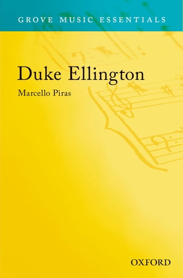 Duke Ellington: Grove Music Essentials - Marcello Piras