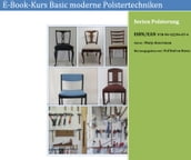 E-Book-Kurs Basic moderne Polstertechniken