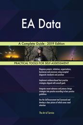 EA Data A Complete Guide - 2019 Edition