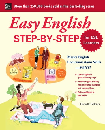 Easy English Step-by-Step for ESL Learners - Danielle Pelletier DePinna