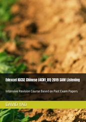 Edexcel IGCSE Chinese (4CN1_01) 2019 SAM Listening