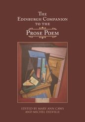 Edinburgh Companion to the Prose Poem