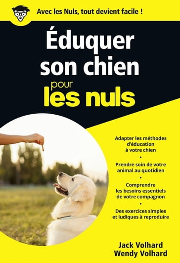 Eduquer son chien poche pour les nuls - Jack Volhard - Wendy Wolahrd