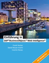Einführung in SAP BusinessObjects Web Intelligence