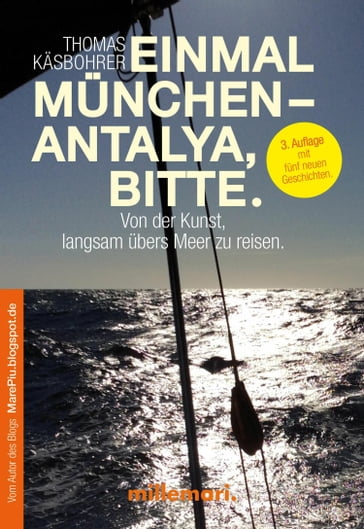 Einmal München - Antalya, bitte. 3. Auflage - Thomas Kasbohrer
