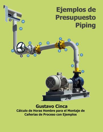 Ejemplos de Presupuesto - Piping - Gustavo Miguel Cinca