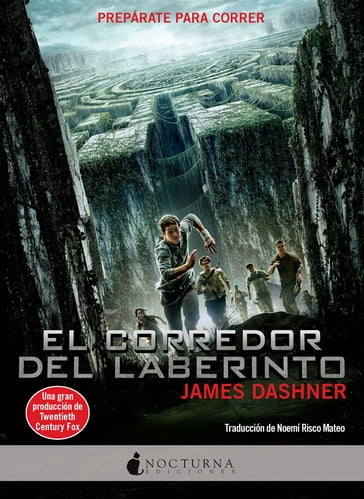 El corredor del laberinto - James Dashner