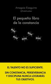 El pequeño libro de la constancia