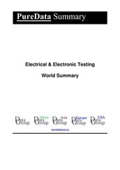 Electrical & Electronic Testing World Summary