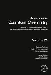 Electron Correlation in Molecules  ab initio Beyond Gaussian Quantum Chemistry