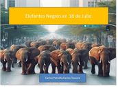 Elefantes Negros en 18 de Julio